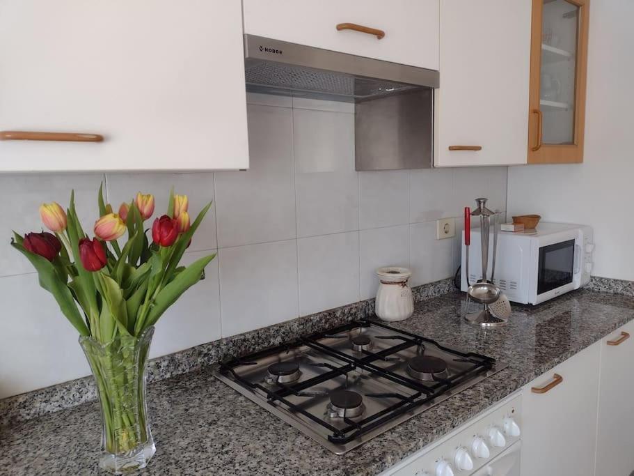 Precioso Apartamento En San Vicente De O Grove San Vicente do Grove Exterior foto